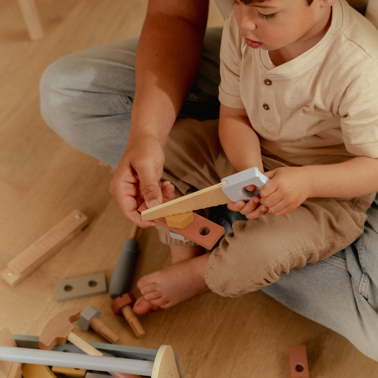 Houten gereedschapskist