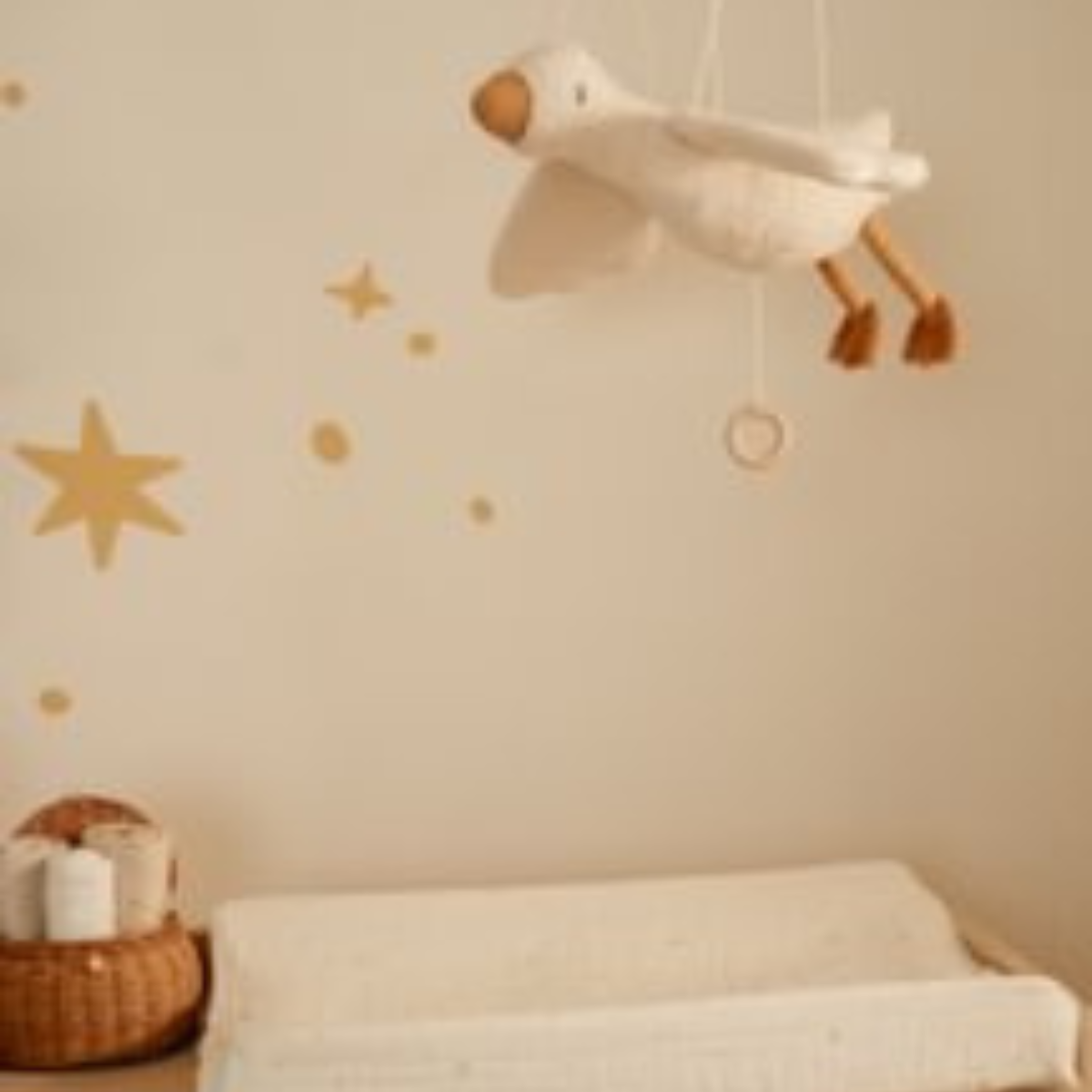 Zwevende Little Goose decoratie