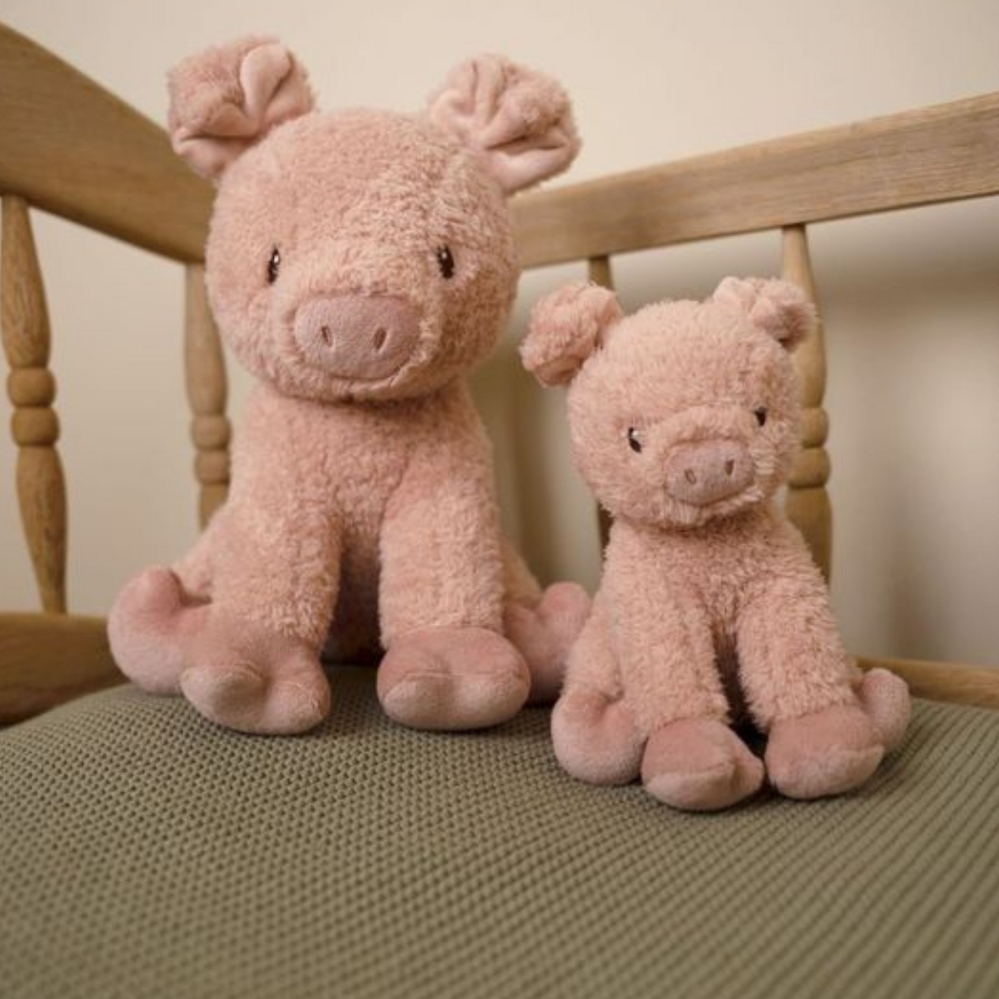 Knuffel Varken 17cm Little Farm