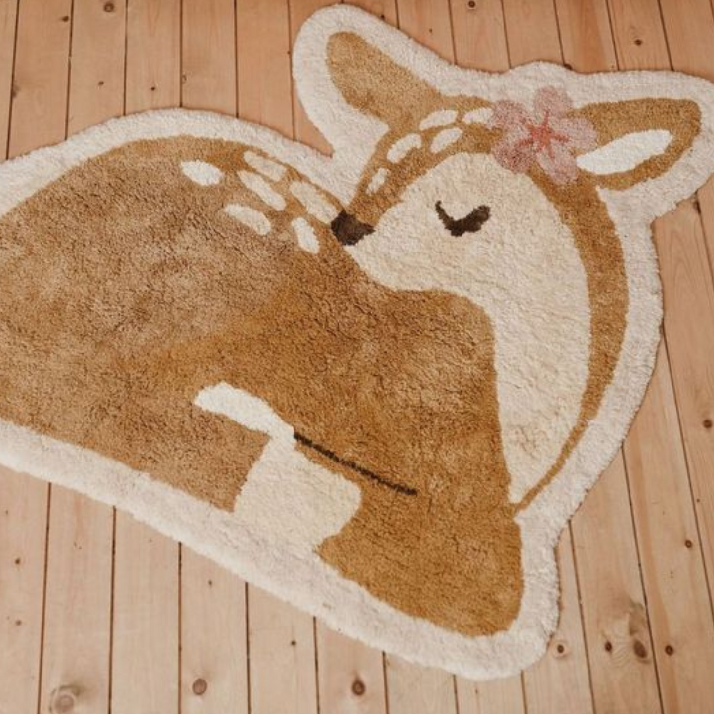 Vloerkleed Hert - 103x110 cm