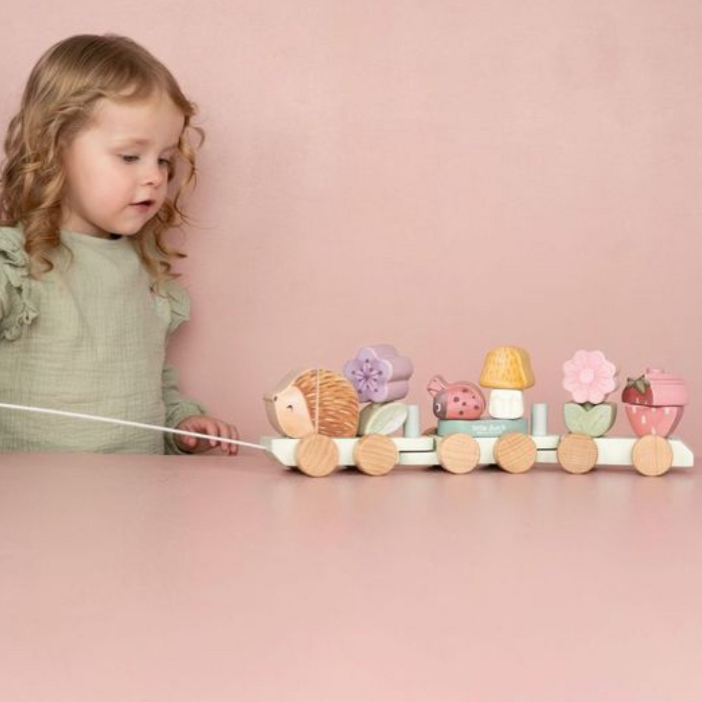 Blokkentrein Egel - Fairy Garden