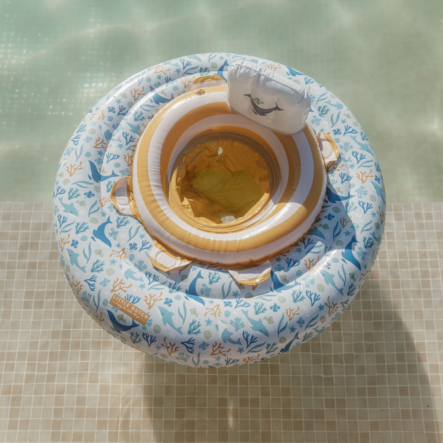 Ocean Dreams Babyfloat Blauw