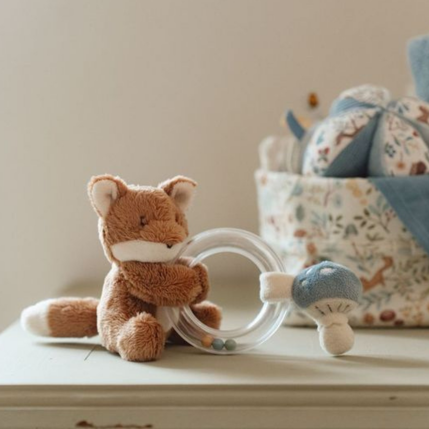 Ringrammelaar Vos - Forest Friends