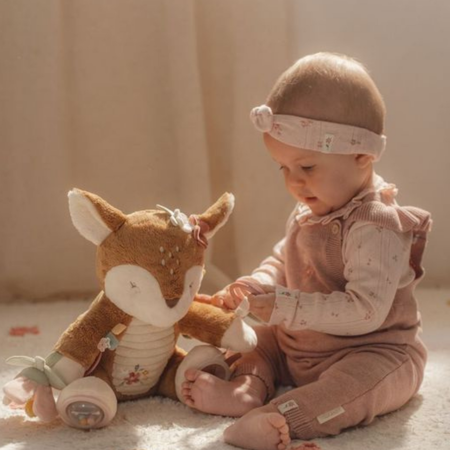 Activiteitenknuffel Hert - Fairy Garden
