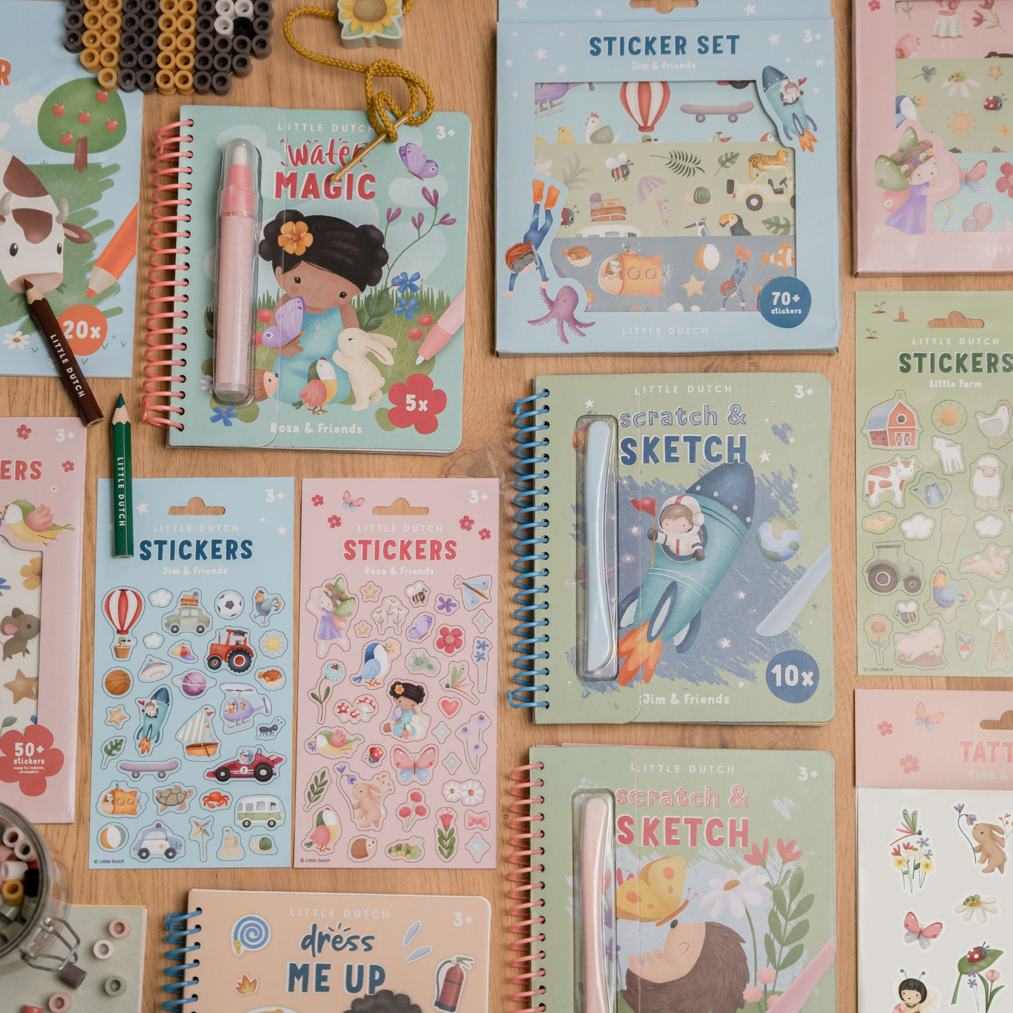 Kleurboek Little Farm