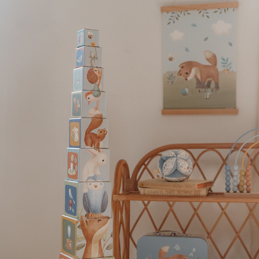 Stapelblokken - Forest Friends