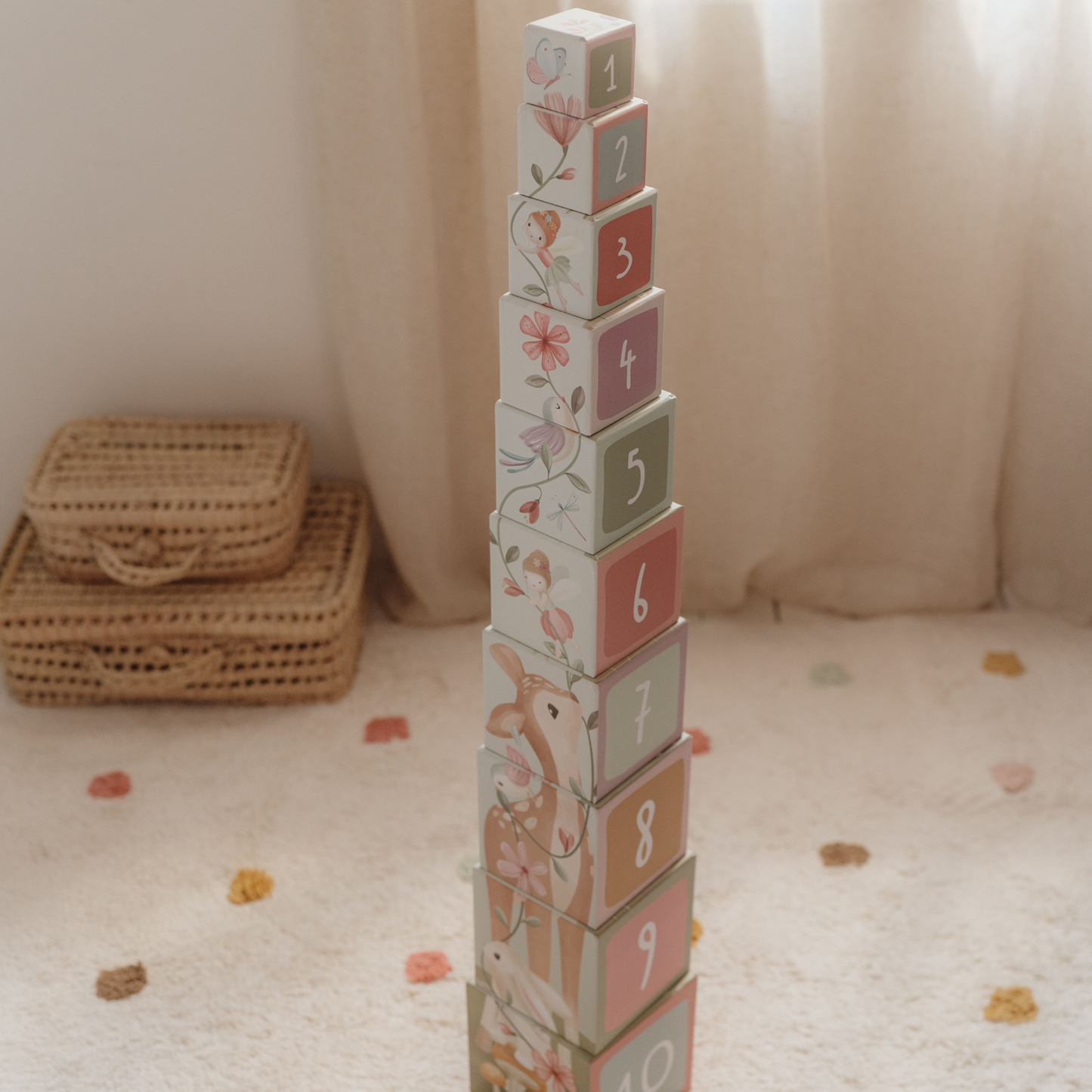 Stapelblokken - Fairy Garden