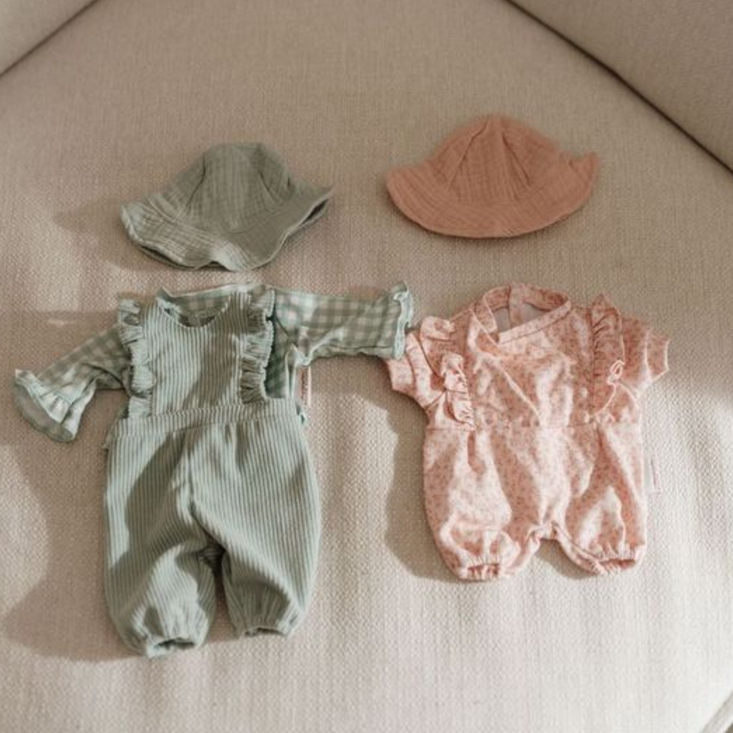Babypop kleertjes Pink Floral