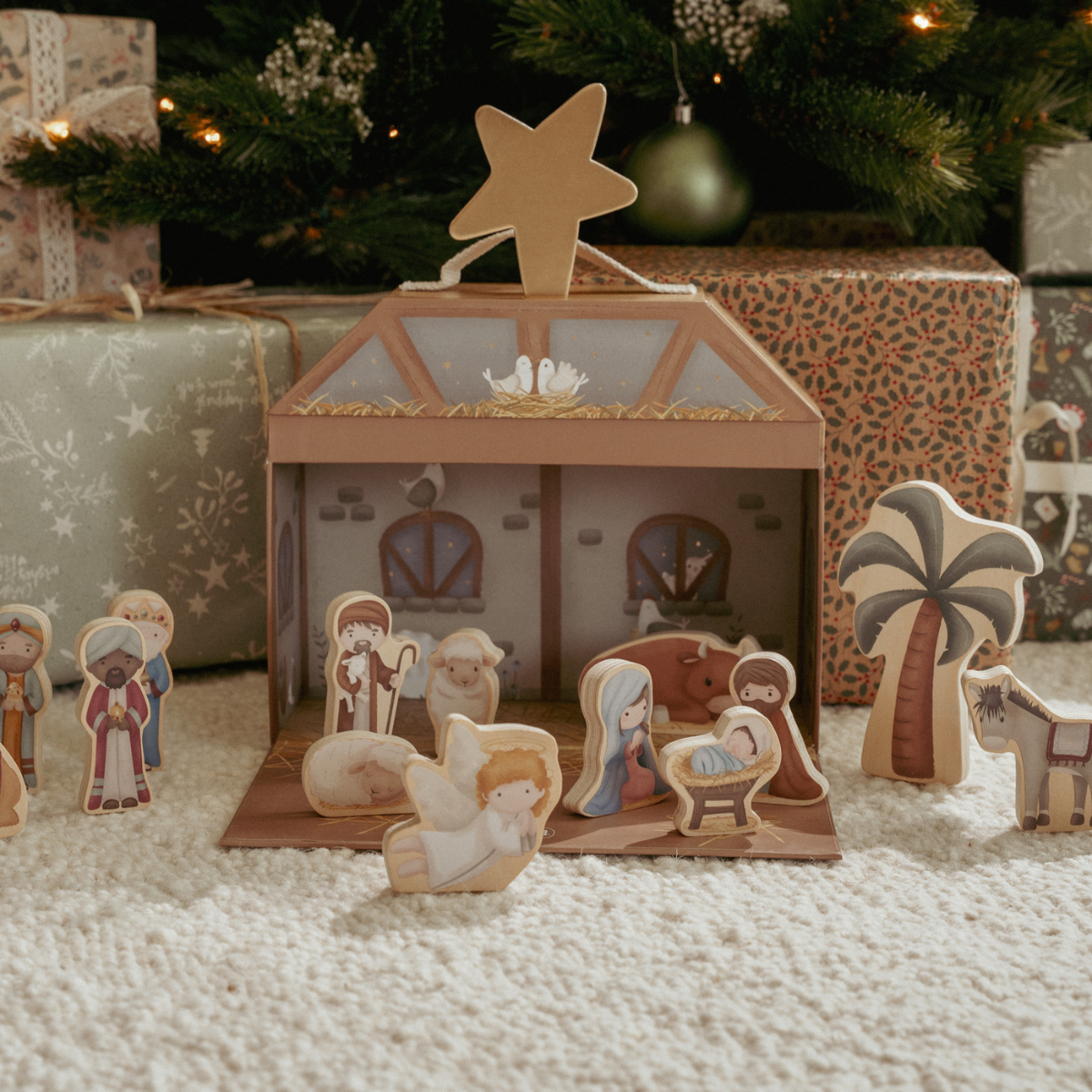 Kerststal