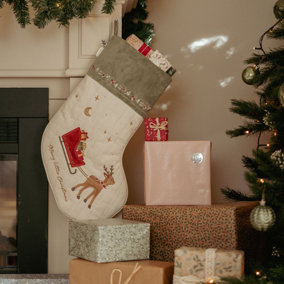 Kerst sok xl