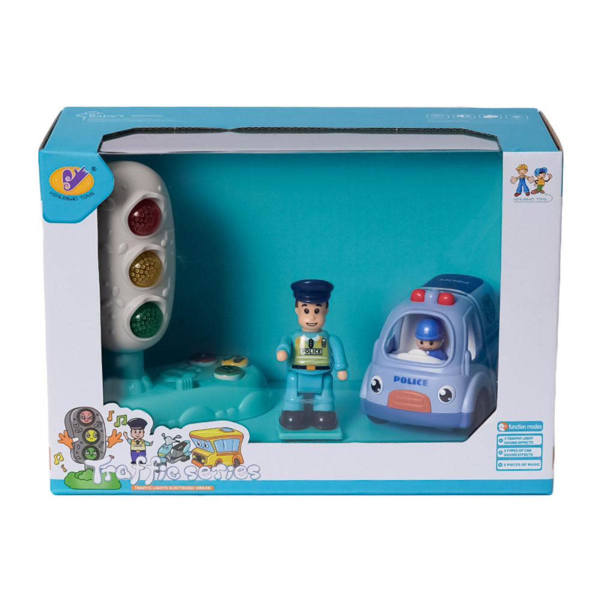 De hulpdienst van vroemstad incl licht en geluid blauw