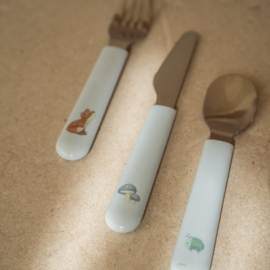 Kinderbestekset 3-delig Forest Friends