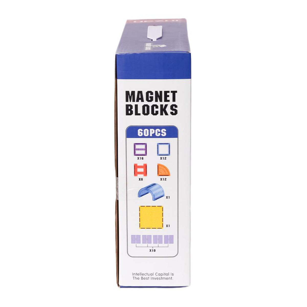 Magnetische Tegels Lente - 60 stuks - 5,5 x 5,5 cm