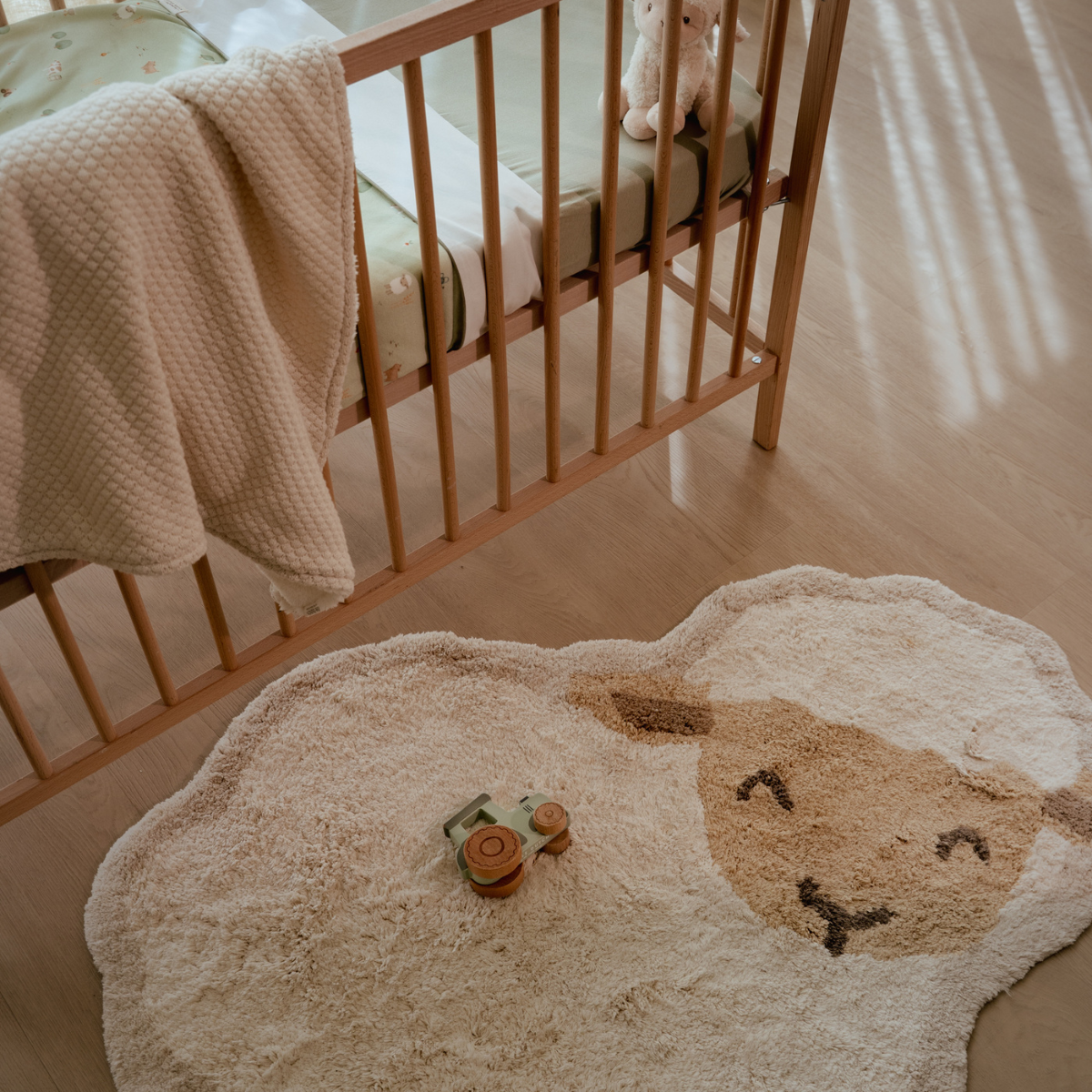 Vloerkleed schaap