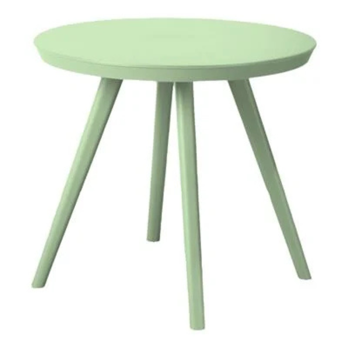 Kindertafel Plastic Mint Groen Ø50,5cm
