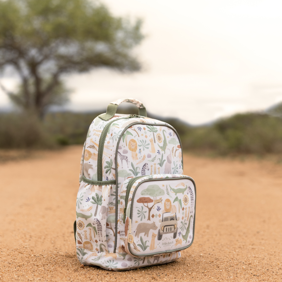 Rugzak 35 cm - Safari Friends