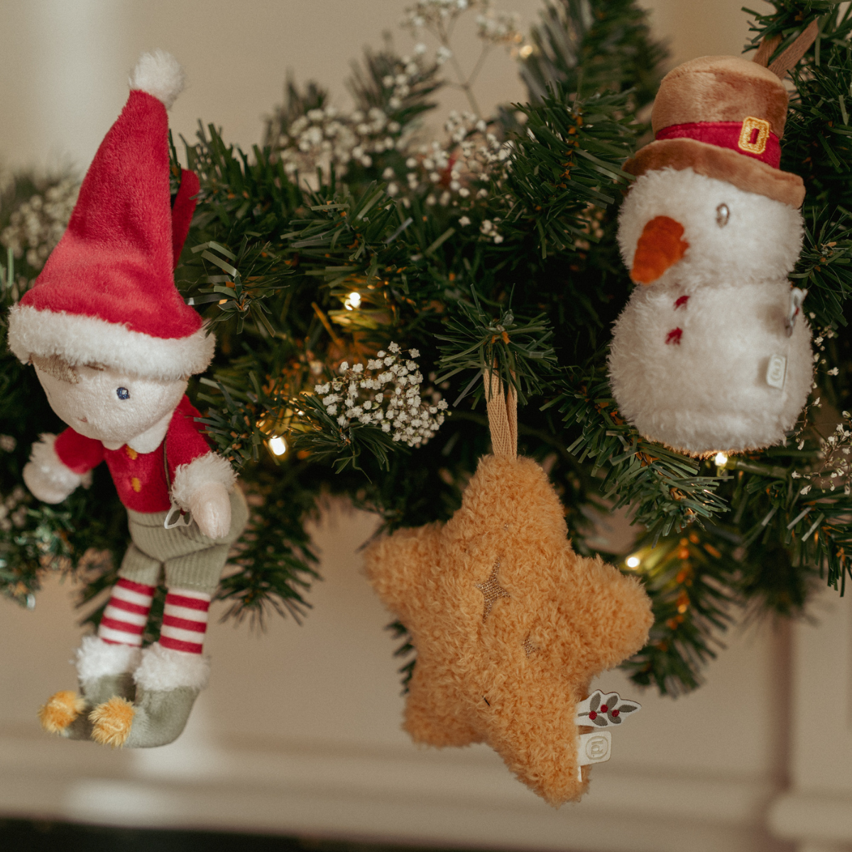 JIm kerstboom hangers