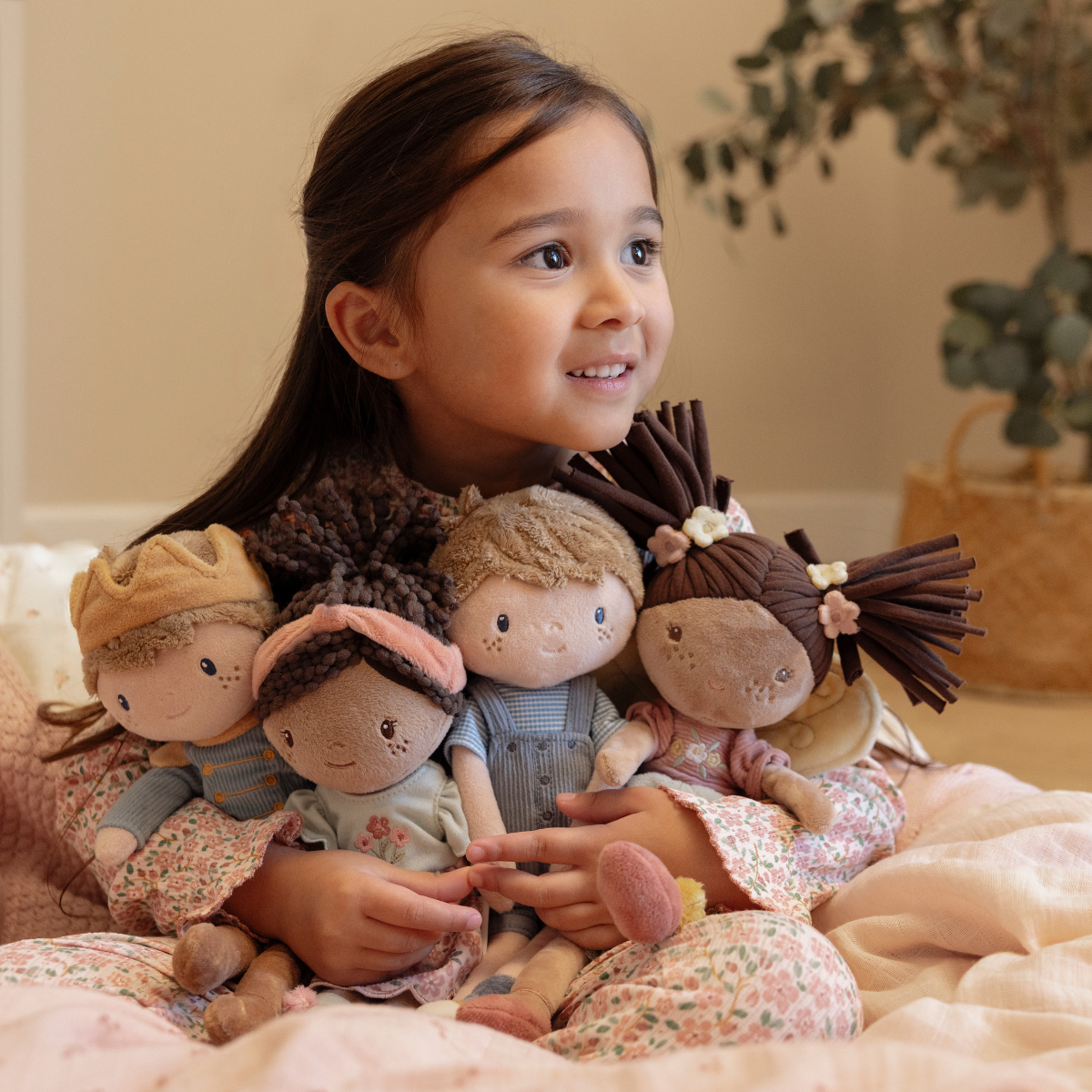 Knuffelpop Evi 35cm