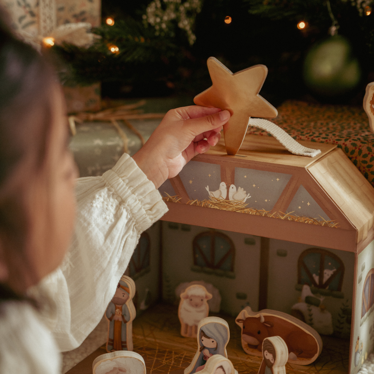 Kerststal