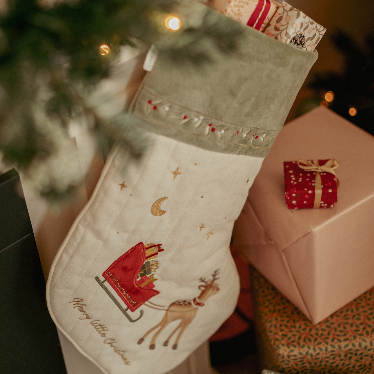 Kerst sok xl