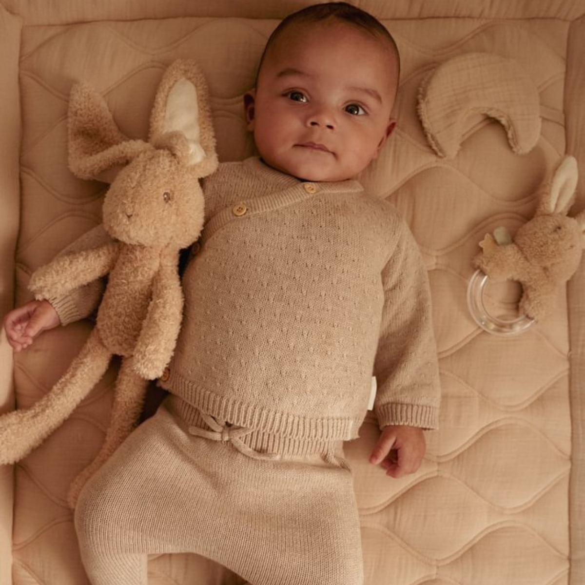 Knuffelkonijn 32 cm Baby Bunny