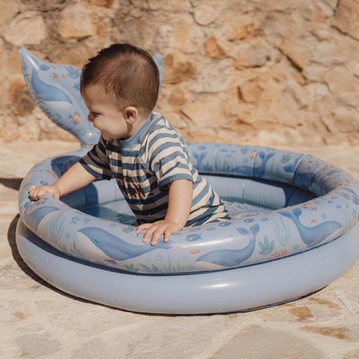 Little Dutch Ocean World Zwembad 80cm Met Staart