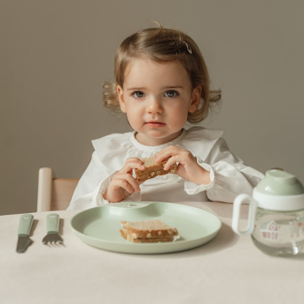 Kinderbestekset 3-delig Little Farm