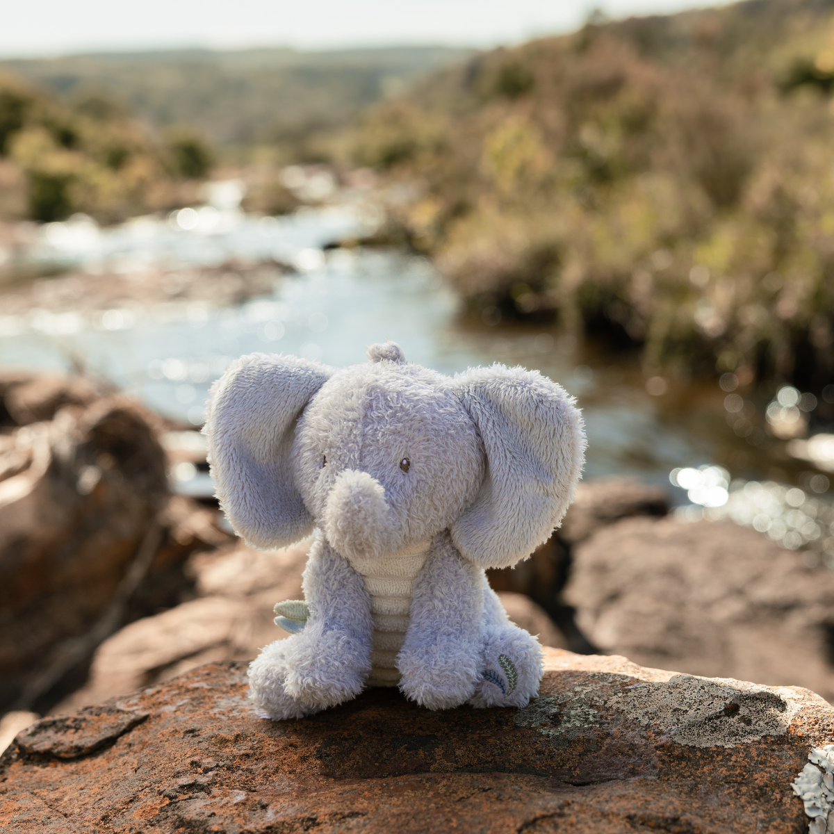Knuffel Olifant - Safari Friends