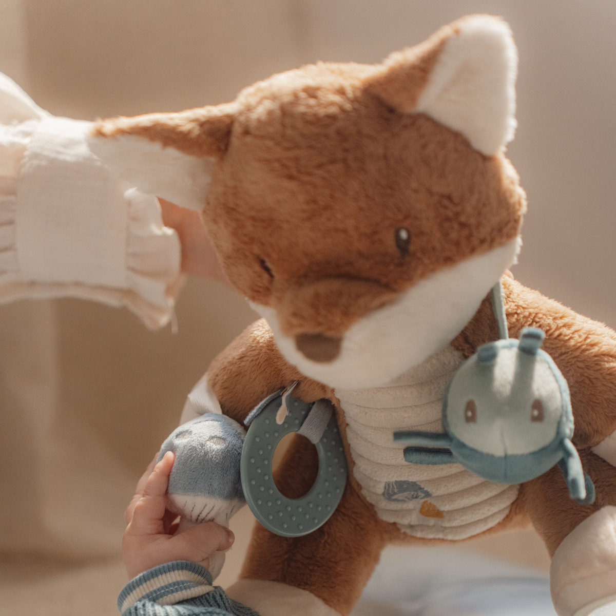 Activiteitenknuffel Vos - Forest Friends
