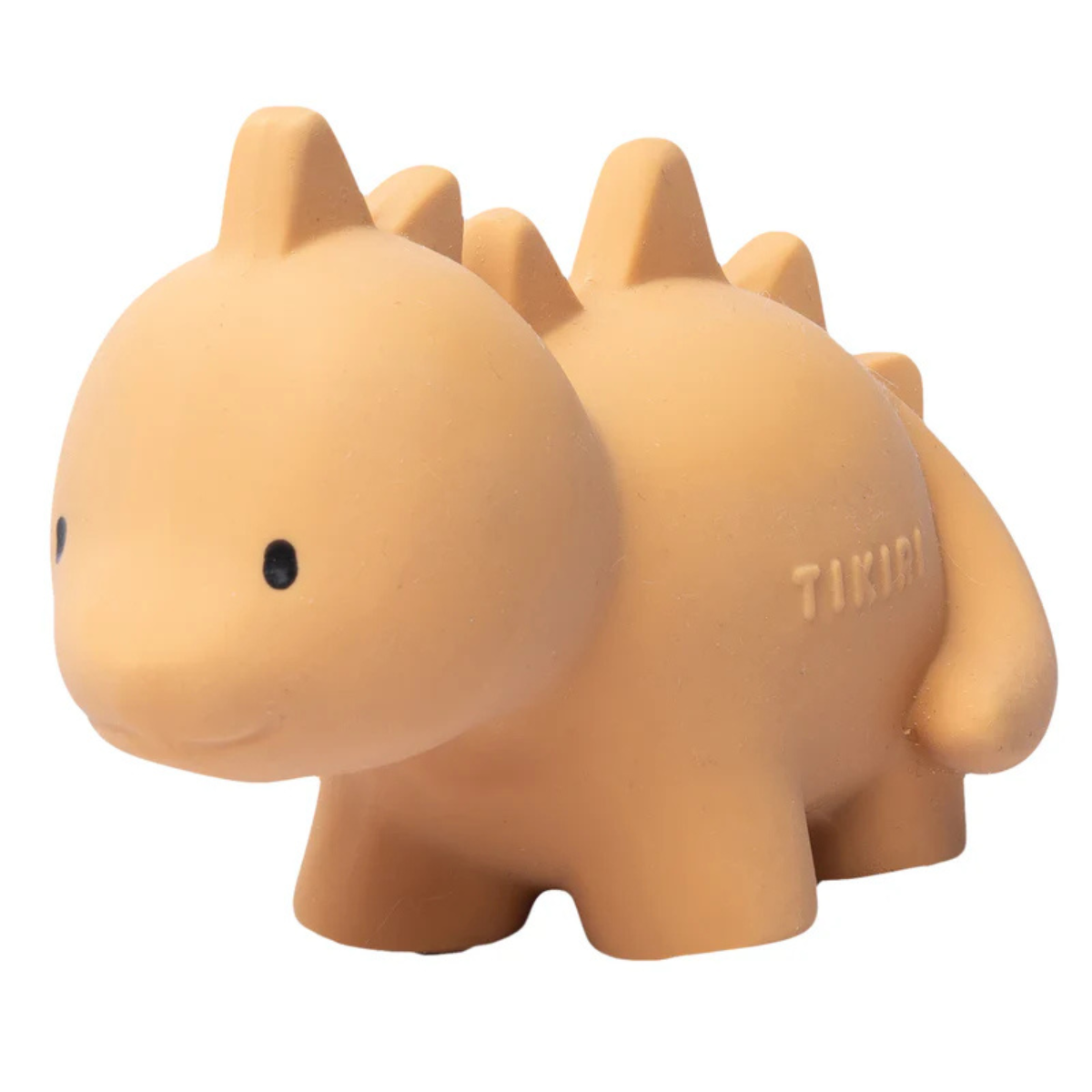 Dino stego badspeeltje, rammelaar, bijtspeeltje tikiri