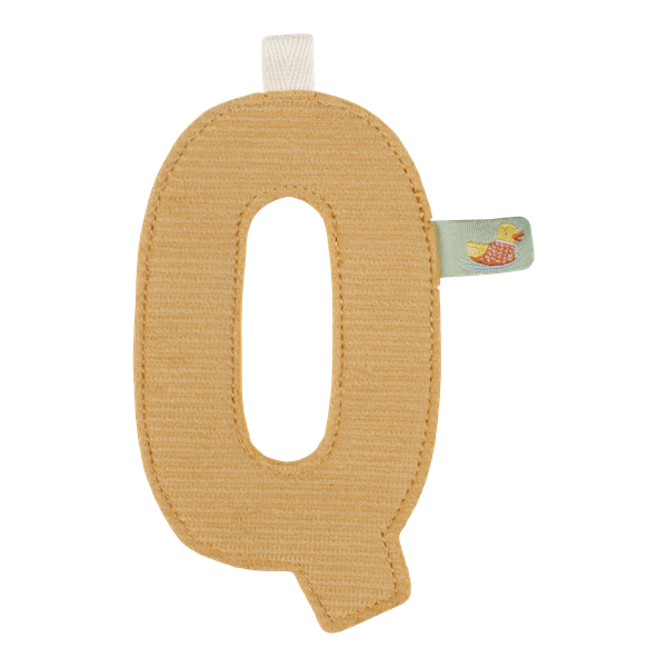 Little Dutch letter Q