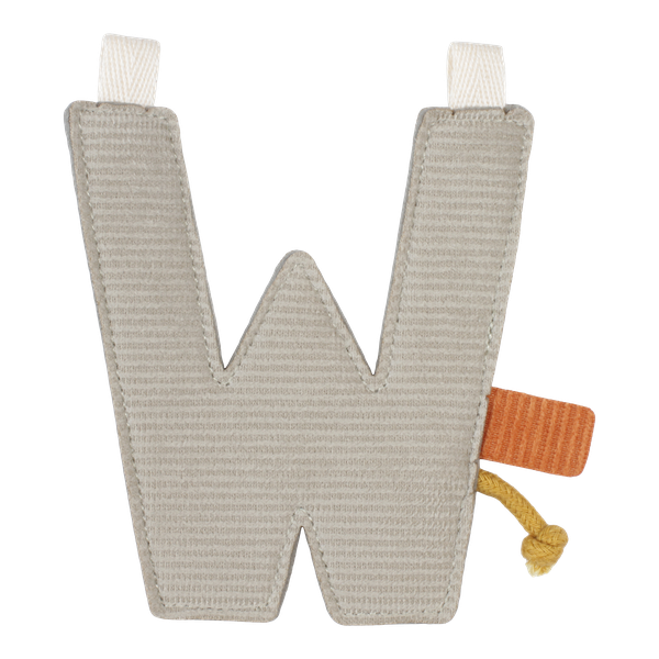 Little Dutch letter W