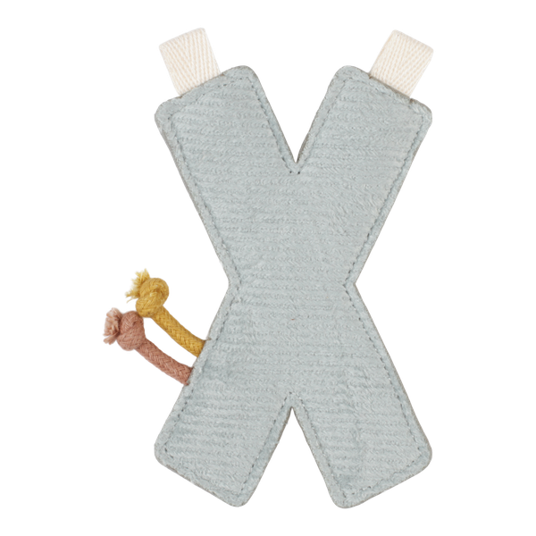 Little Dutch letter X