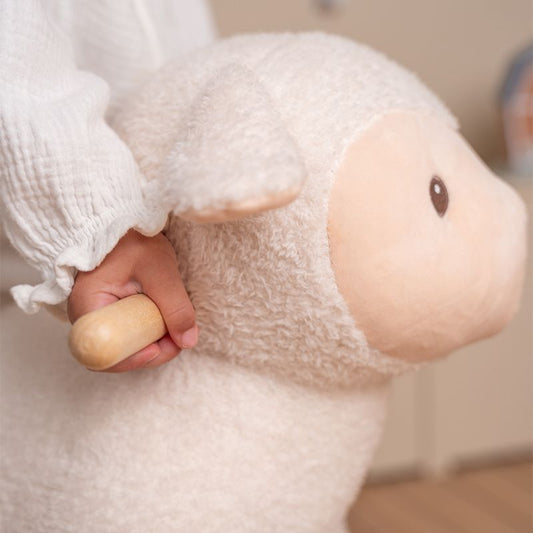 Hobbeldier schaap Little Farm