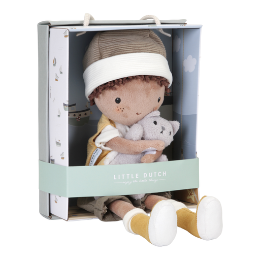Little Dutch knuffelpop Jake 35cm