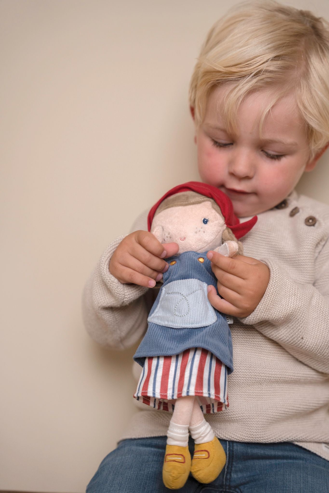 Knuffelpop Hollandse Rosa 35cm