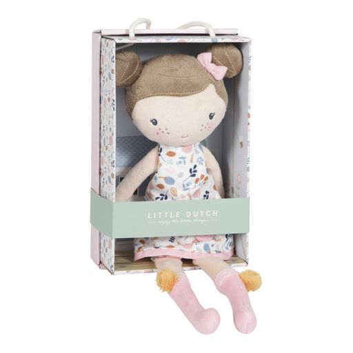 Little Dutch Knuffelpop Rosa 35 cm