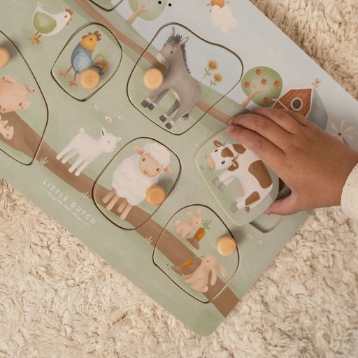 Geluiden puzzel Little Farm