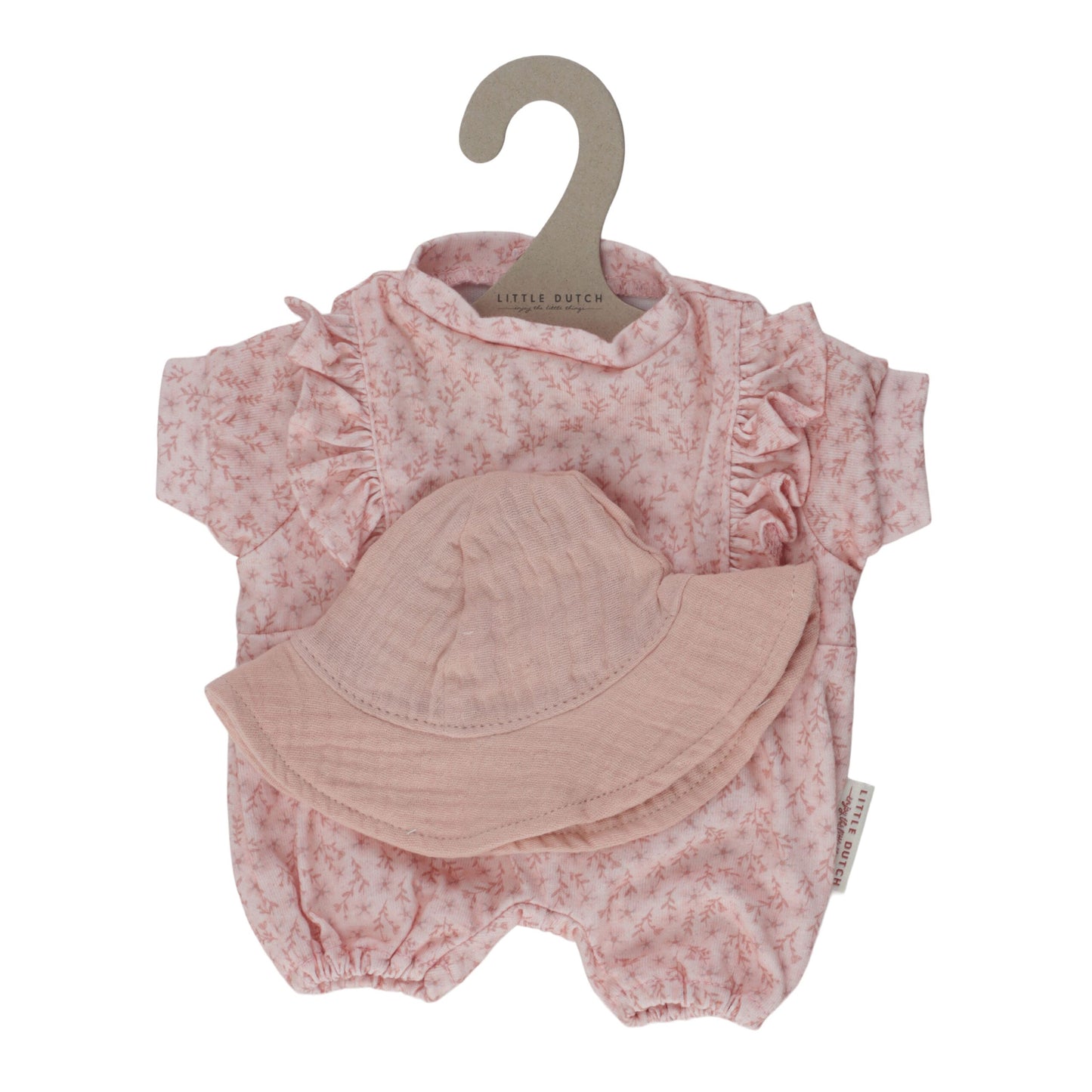 Babypop kleertjes Pink Floral
