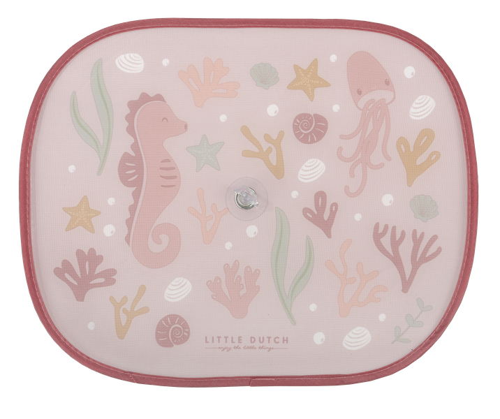 Auto zonneschermen Ocean Dreams Pink