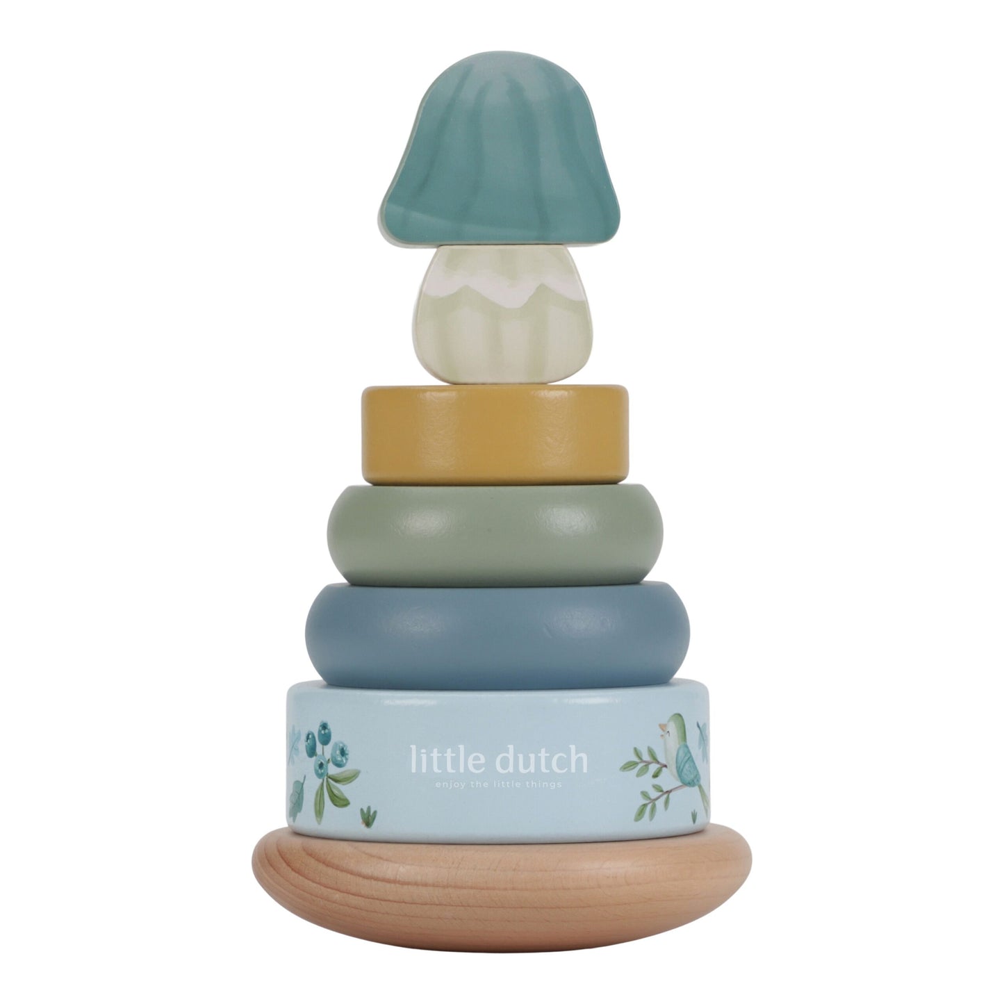 Tuimelstapelaar hout - Forest Friends