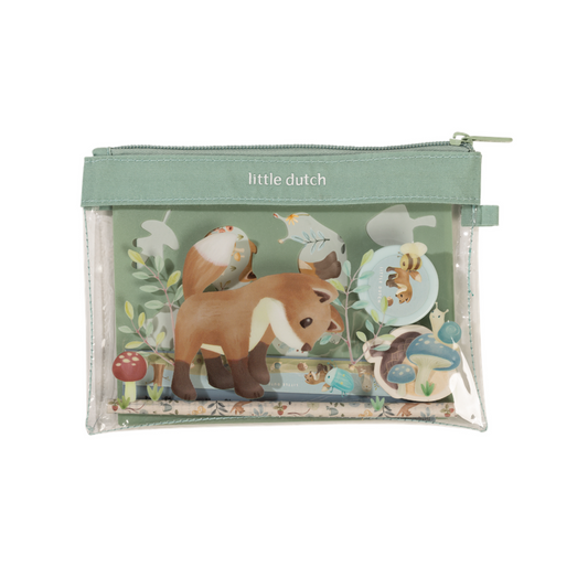 Etui met inhoud - Forest Friends