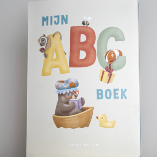 Kinderboek Mijn ABC boek