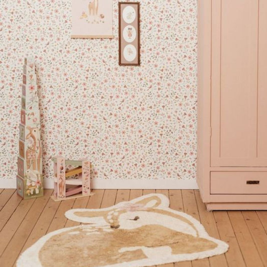 Vloerkleed Hert - 103x110 cm