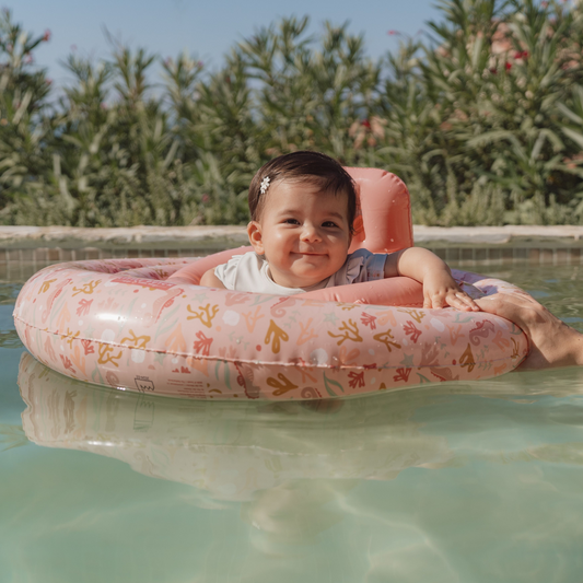 Ocean Dreams Babyfloat Roze