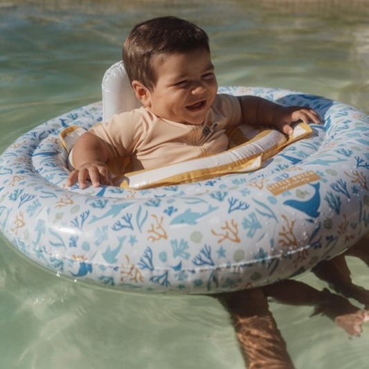 Ocean Dreams Babyfloat Blauw