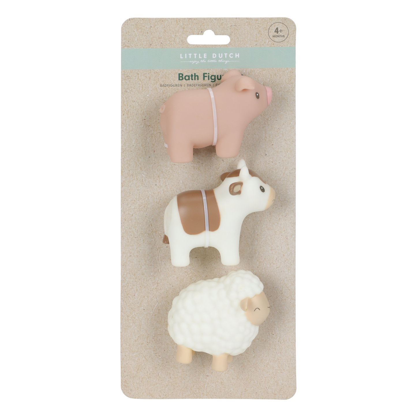Little Dutch Farm Bad Figuren Set/3