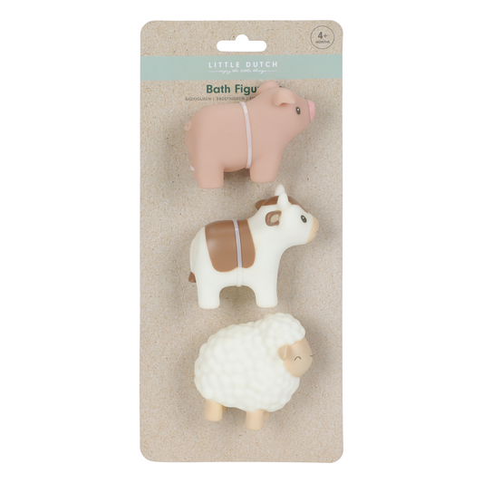 Little Dutch Farm Bad Figuren Set/3