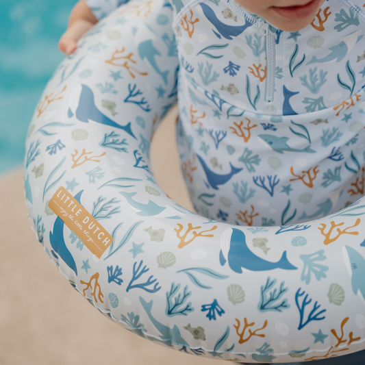 Ocean Dreams Zwemring Blauw 50cm