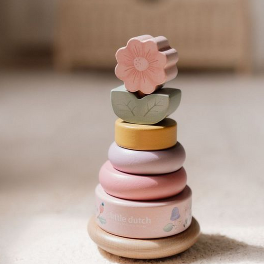 Tuimelstapelaar hout - Fairy Garden